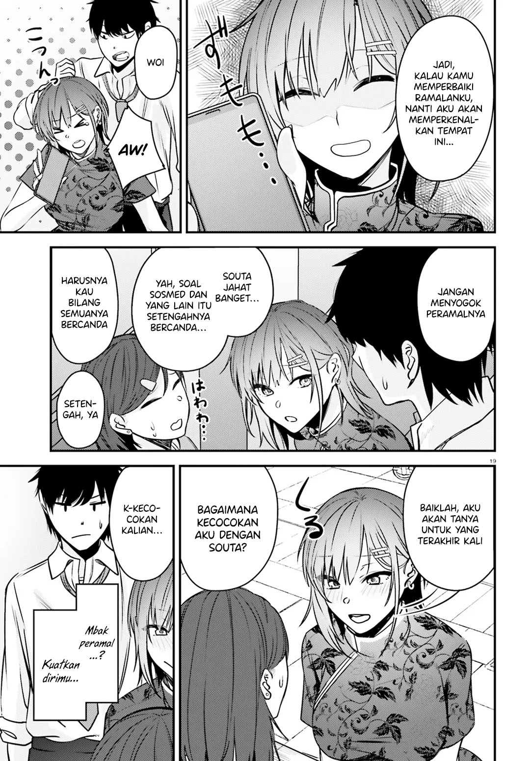 Kanojo wo Ubatta Ikemen Bishoujo ga Nazeka Ore made Nerattekuru Chapter 7 Gambar 20
