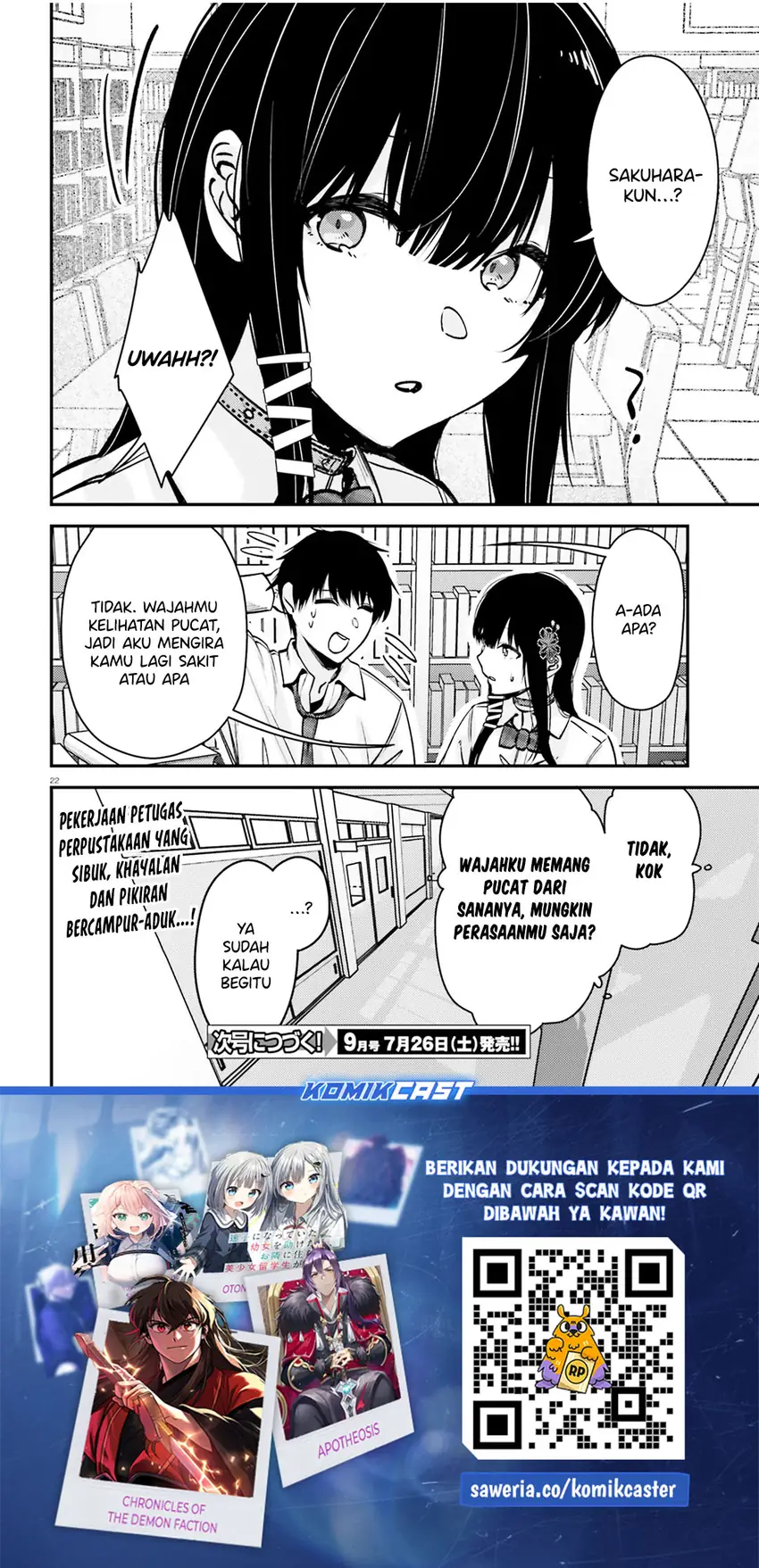 Kanojo wo Ubatta Ikemen Bishoujo ga Nazeka Ore made Nerattekuru Chapter 9 Gambar 20