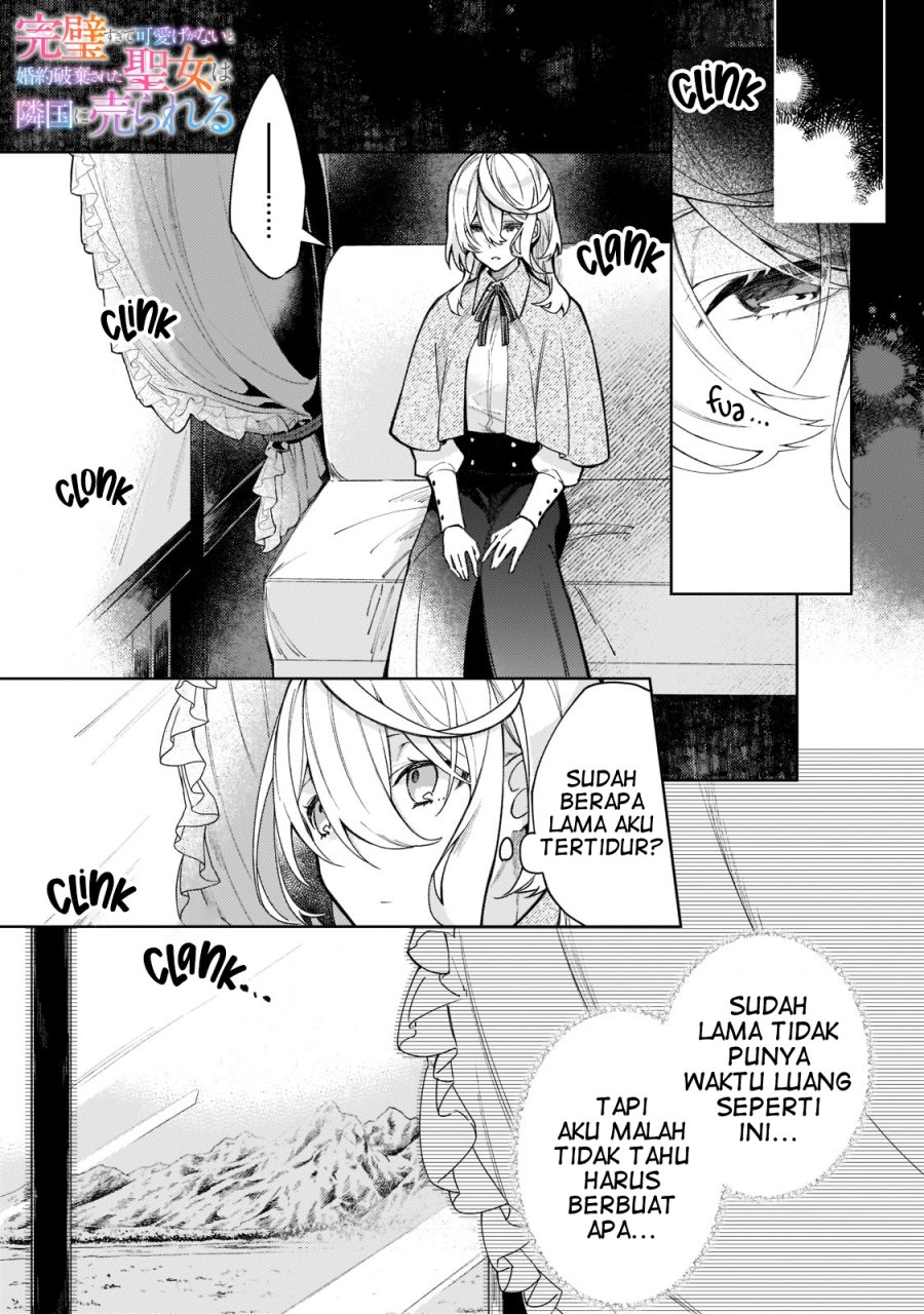 Baca Kanpeki Sugite Kawaigeganai to Kon’yaku Hakisareta Seijo wa Ringoku ni Urareru Chapter 3 Gambar 2