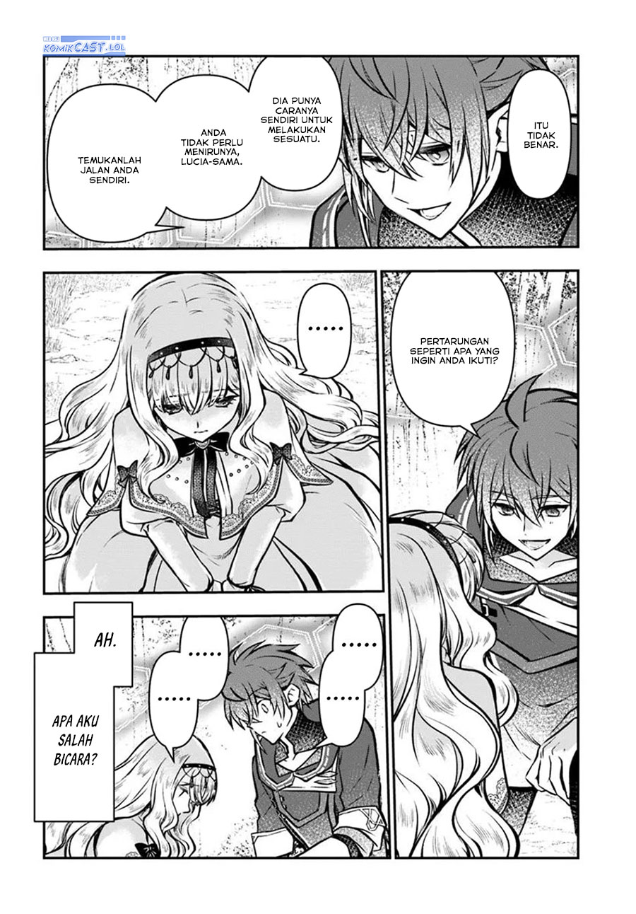 Kanzen Kaihi Healer no Kiseki Chapter 56 Gambar 22