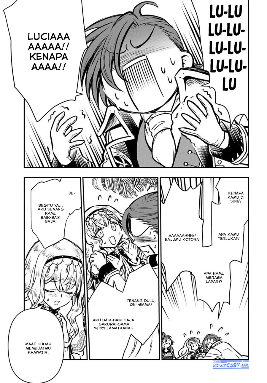 Kanzen Kaihi Healer no Kiseki Chapter 57 Gambar 10