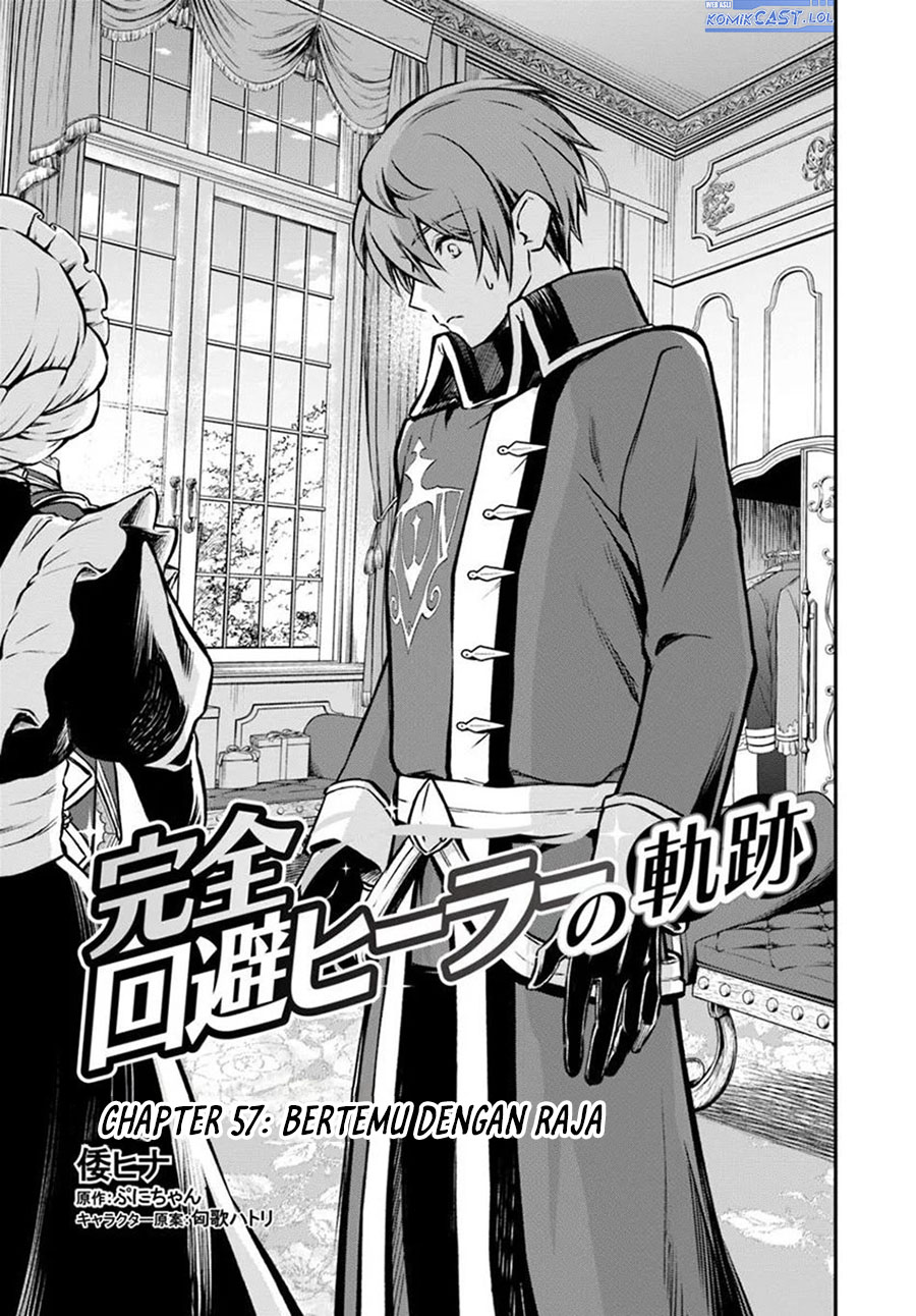 Baca Kanzen Kaihi Healer no Kiseki Chapter 57 Gambar 2