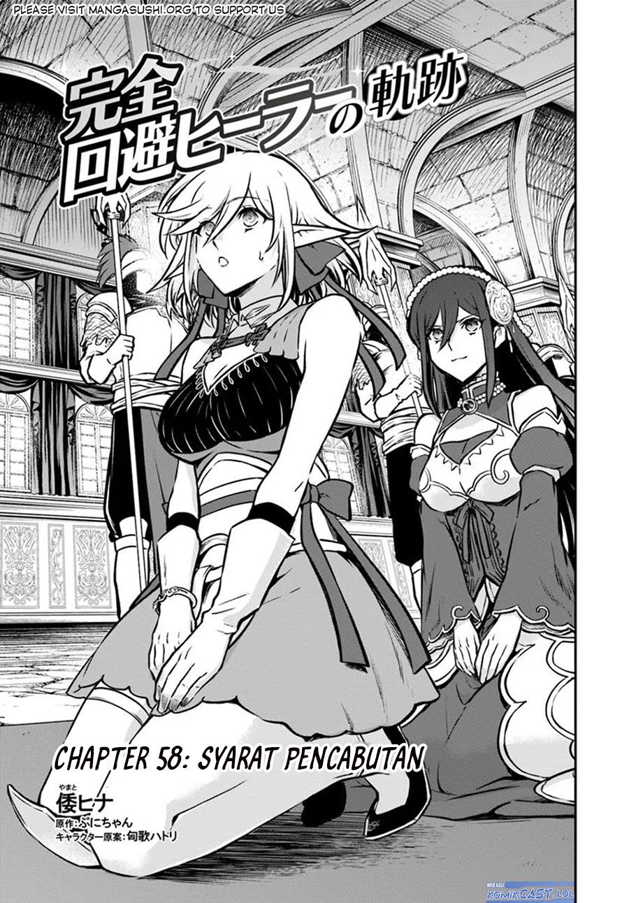 Baca Kanzen Kaihi Healer no Kiseki Chapter 58 Gambar 2