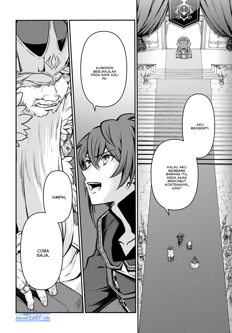 Kanzen Kaihi Healer no Kiseki Chapter 58 Gambar 9