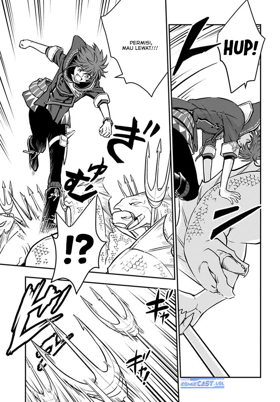 Kanzen Kaihi Healer no Kiseki Chapter 59 Gambar 16