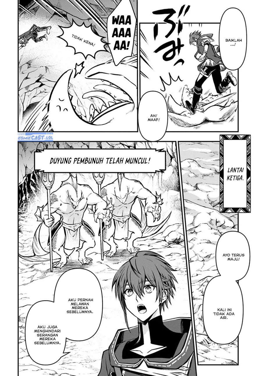 Kanzen Kaihi Healer no Kiseki Chapter 59 Gambar 9