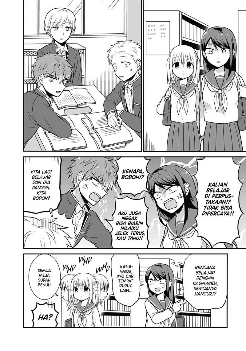 Baca  Kao ni denai Kashiwada-san to Kao ni deru Ota-kun Chapter 20 Gambar 2