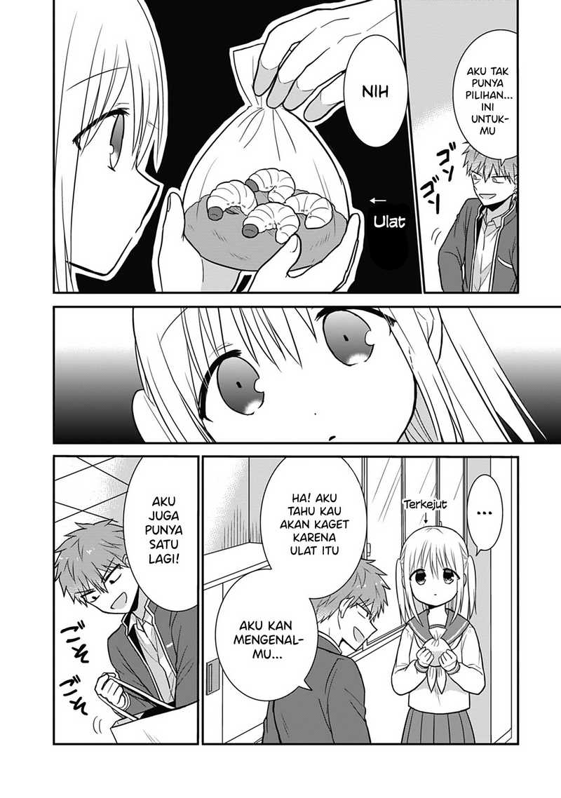 Baca  Kao ni denai Kashiwada-san to Kao ni deru Ota-kun Chapter 21 Gambar 2