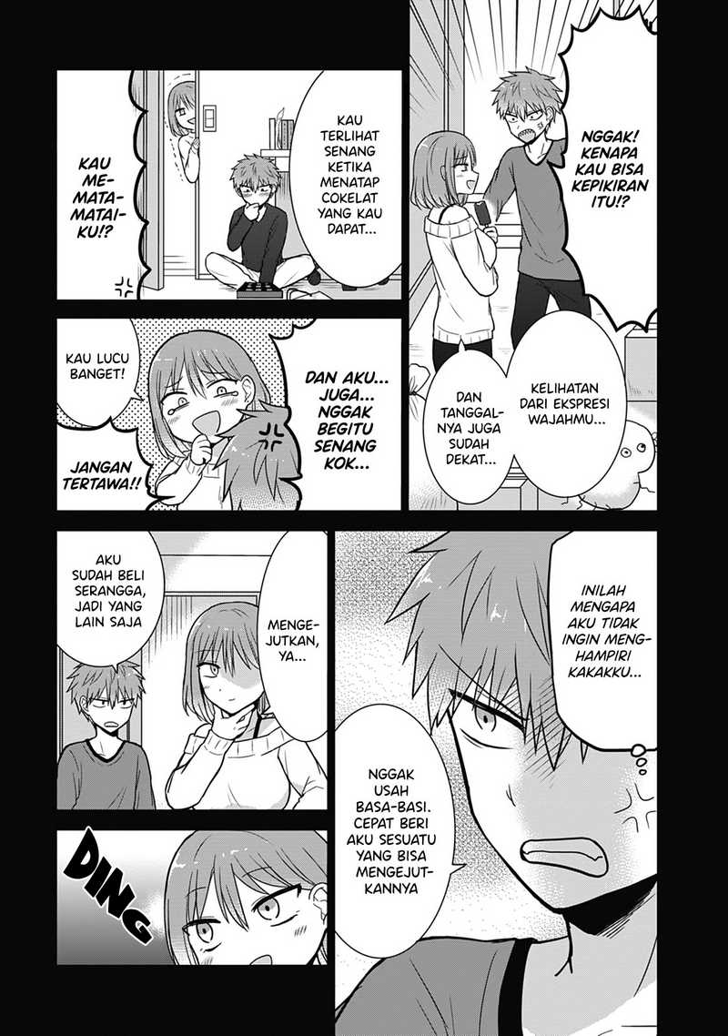 Kao ni denai Kashiwada-san to Kao ni deru Ota-kun Chapter 21 Gambar 5
