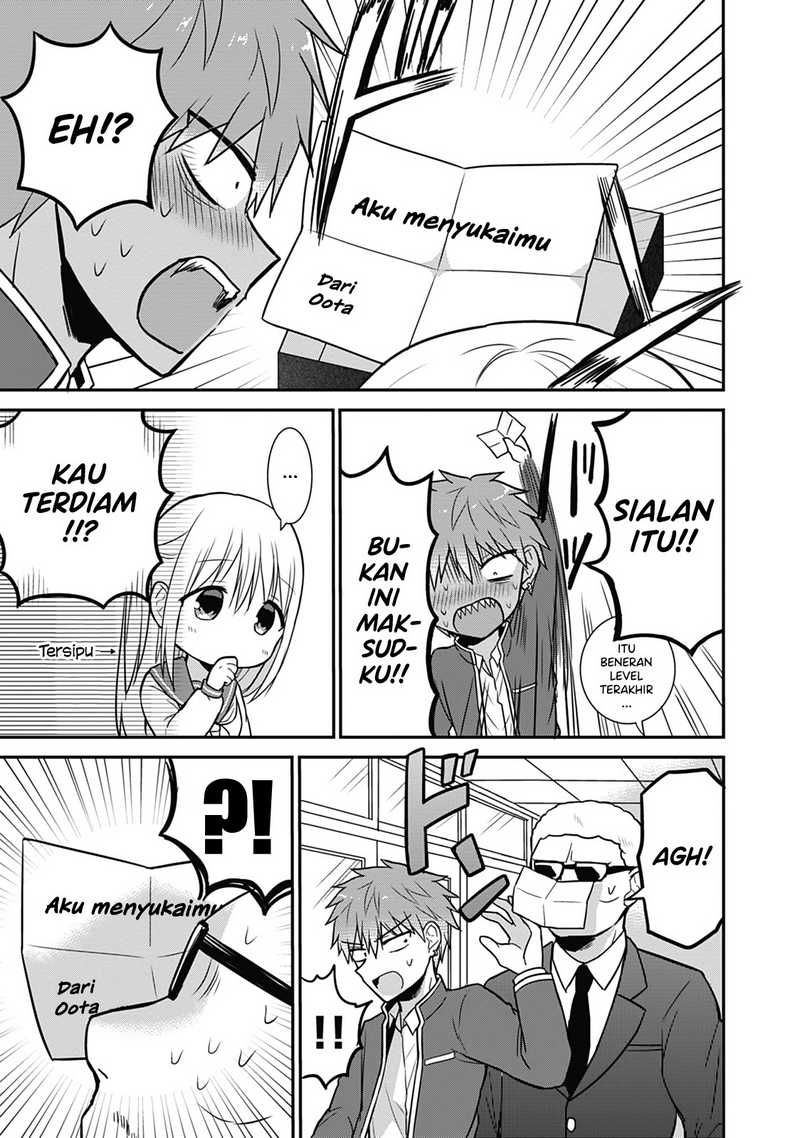 Kao ni denai Kashiwada-san to Kao ni deru Ota-kun Chapter 21 Gambar 7