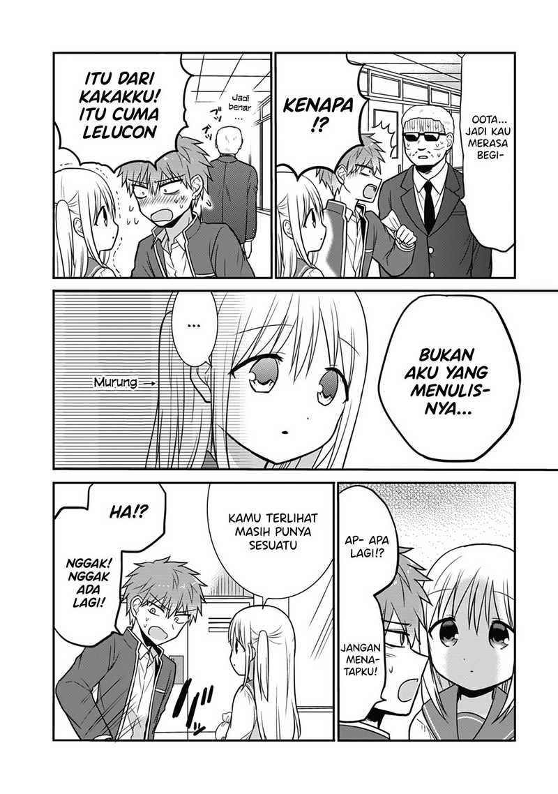 Kao ni denai Kashiwada-san to Kao ni deru Ota-kun Chapter 21 Gambar 8