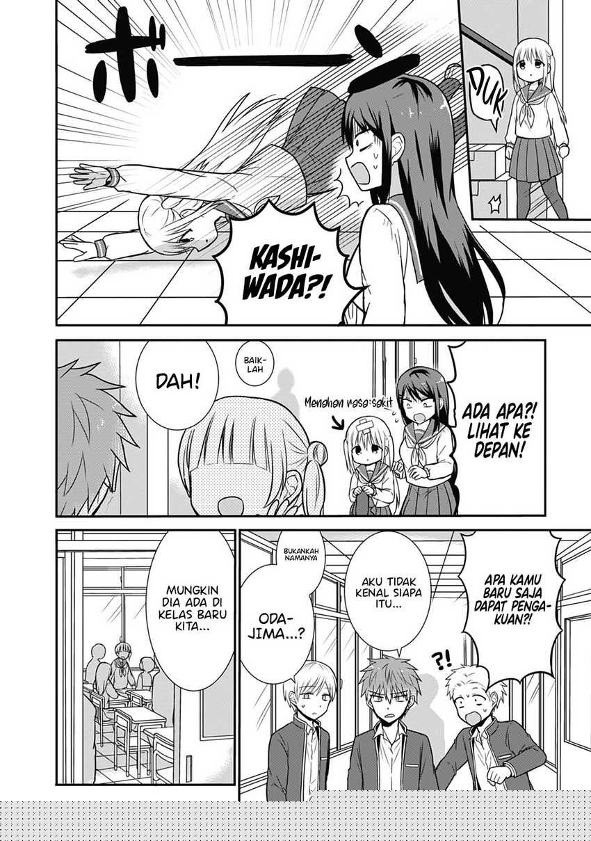 Baca Kao ni denai Kashiwada-san to Kao ni deru Ota-kun Chapter 23 Gambar 2