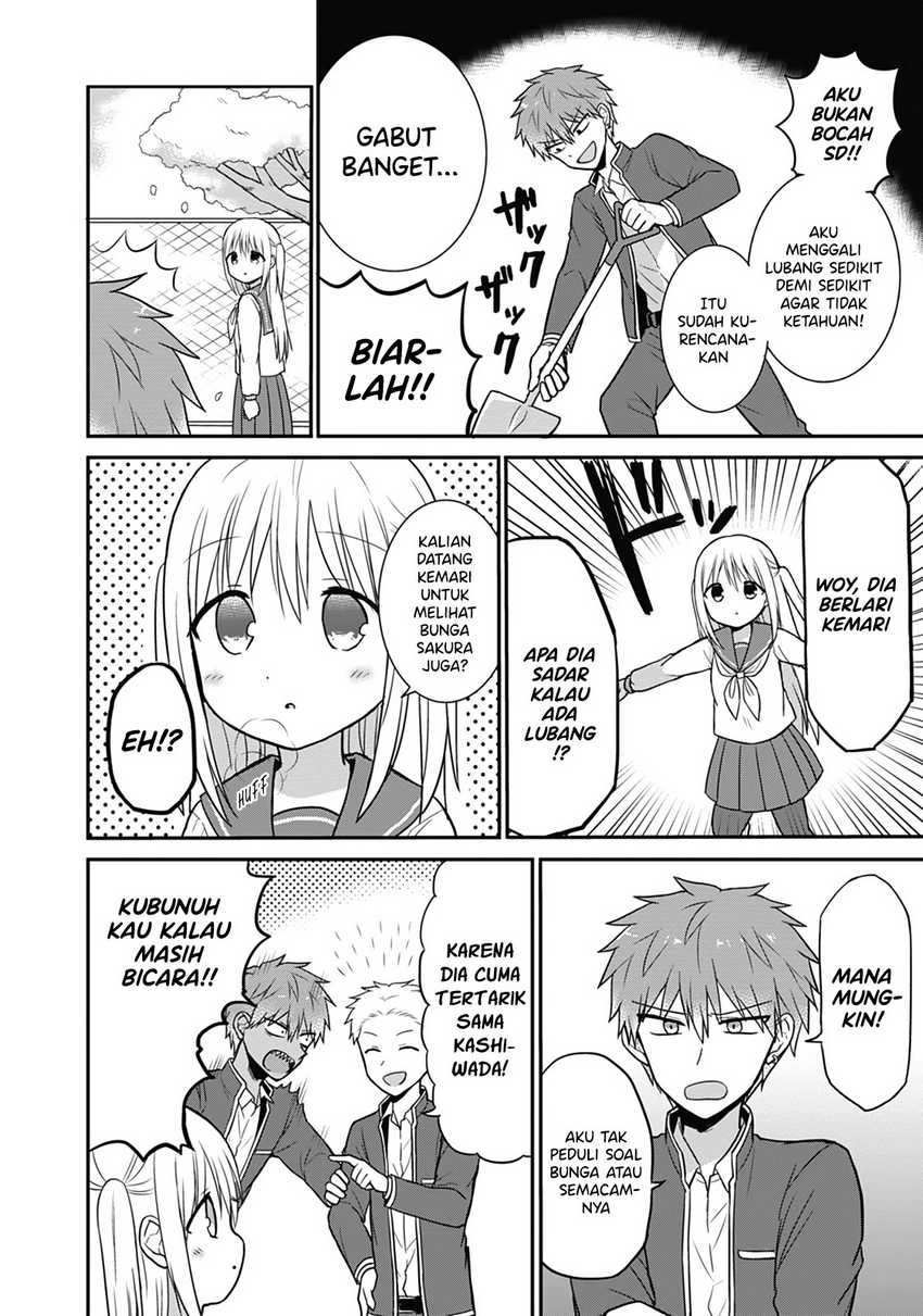 Baca Kao ni denai Kashiwada-san to Kao ni deru Ota-kun Chapter 25 Gambar 2