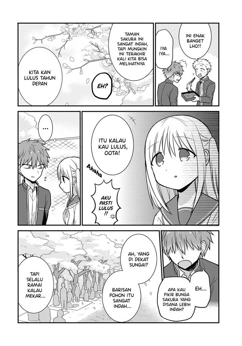 Kao ni denai Kashiwada-san to Kao ni deru Ota-kun Chapter 25 Gambar 5