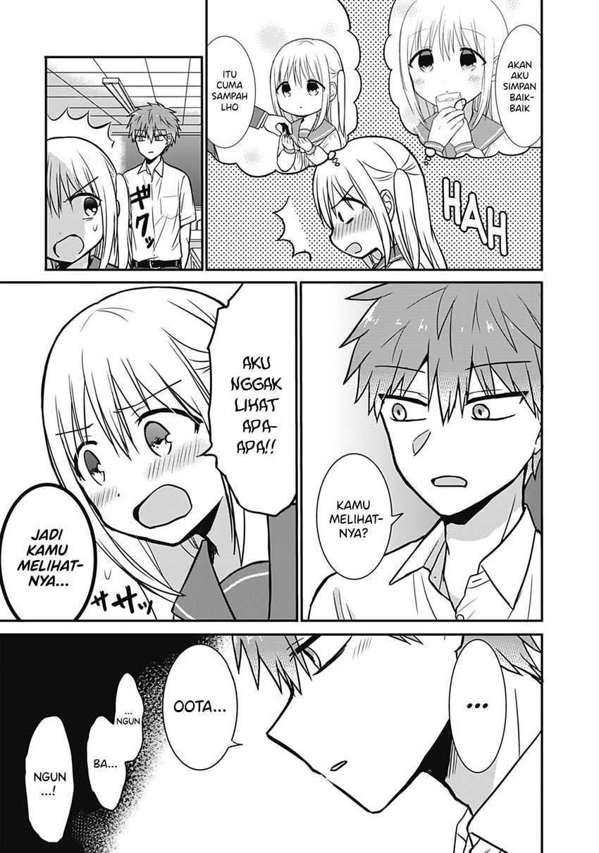 Kao ni denai Kashiwada-san to Kao ni deru Ota-kun Chapter 26 Gambar 9