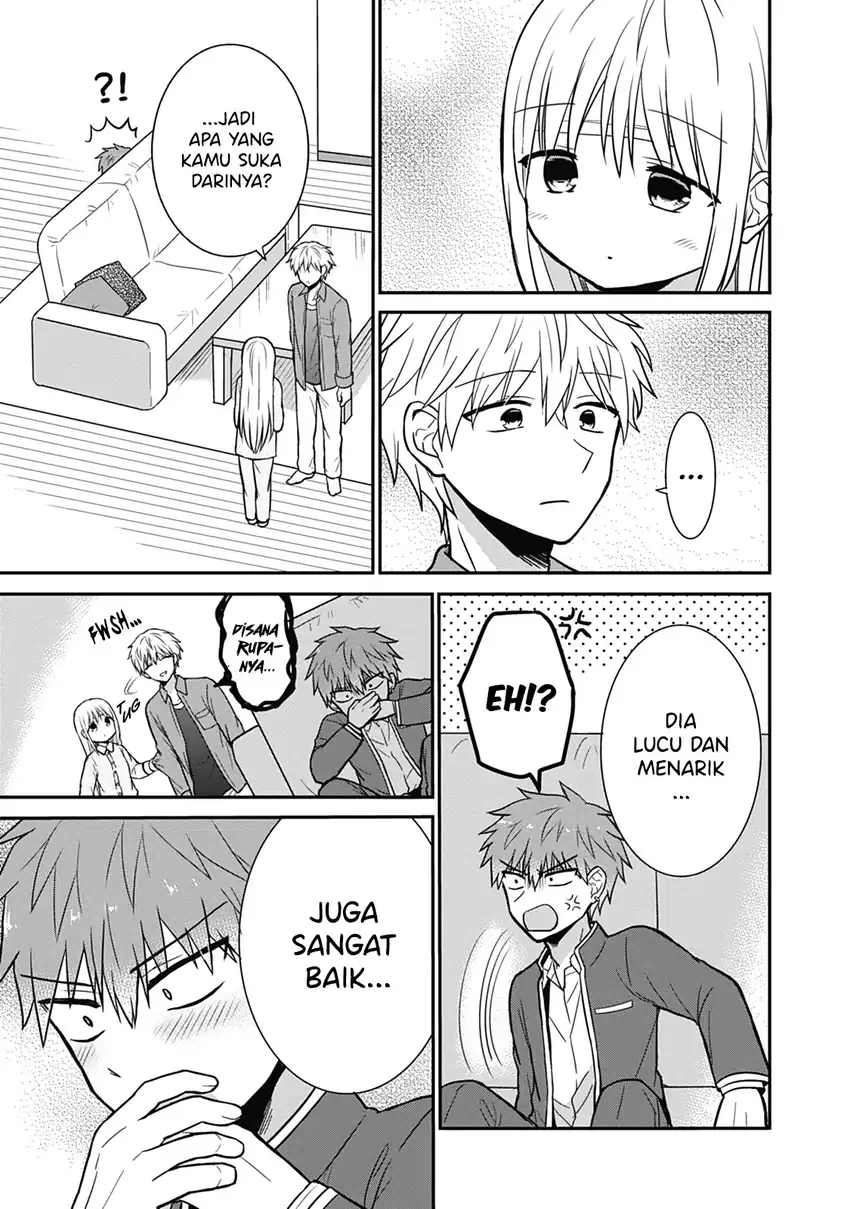 Kao ni denai Kashiwada-san to Kao ni deru Ota-kun Chapter 28 Gambar 10