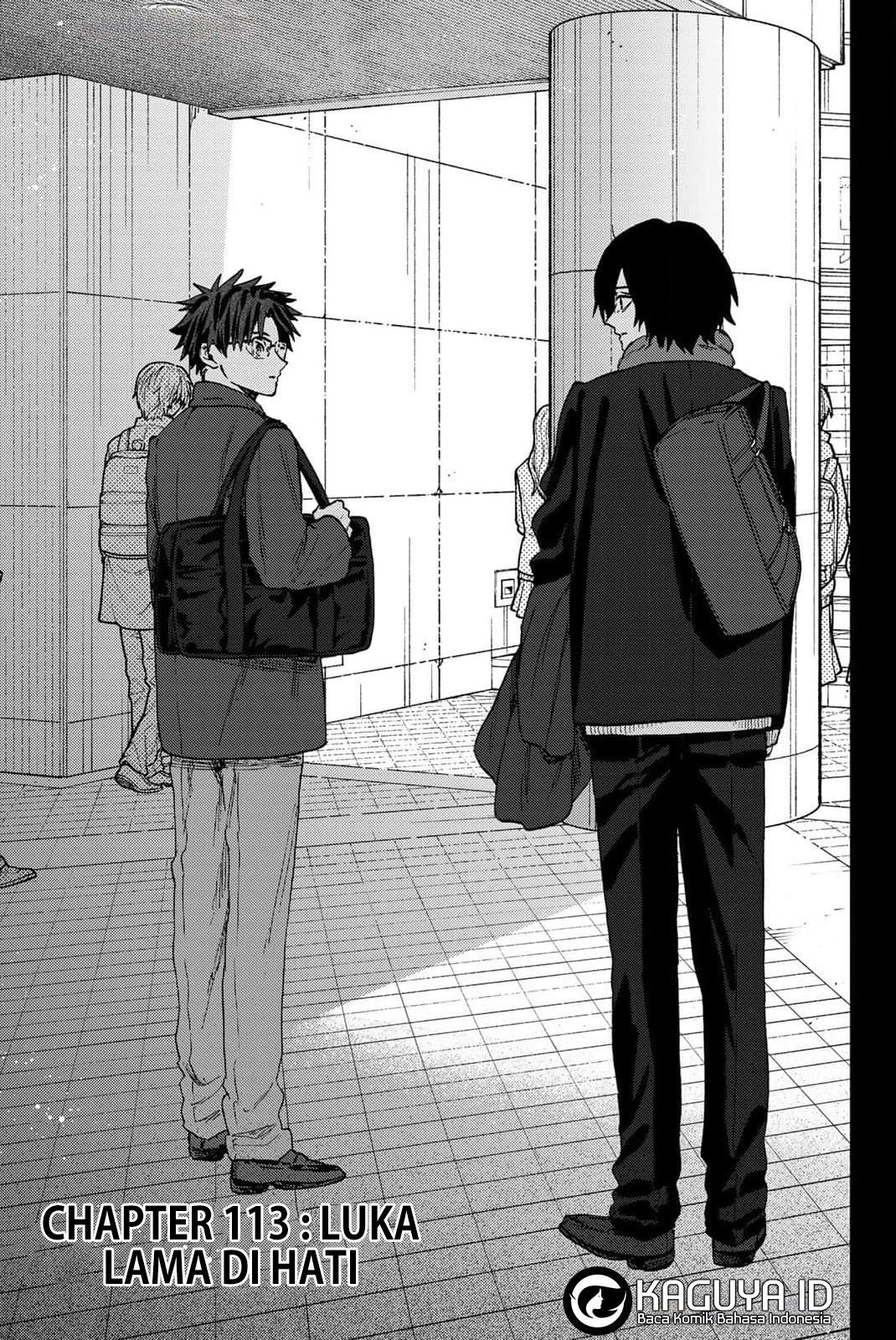 Baca Kaoru Hana wa Rin to Saku Chapter 113 Gambar 2