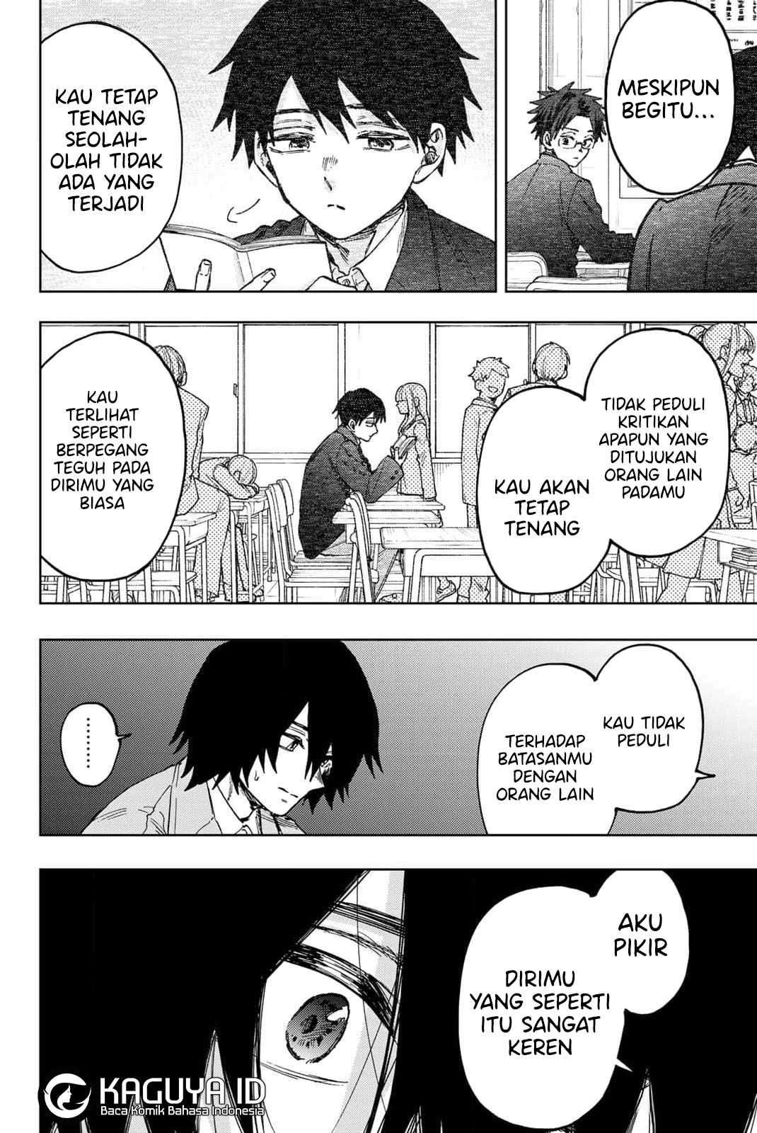 Kaoru Hana wa Rin to Saku Chapter 114 Gambar 16