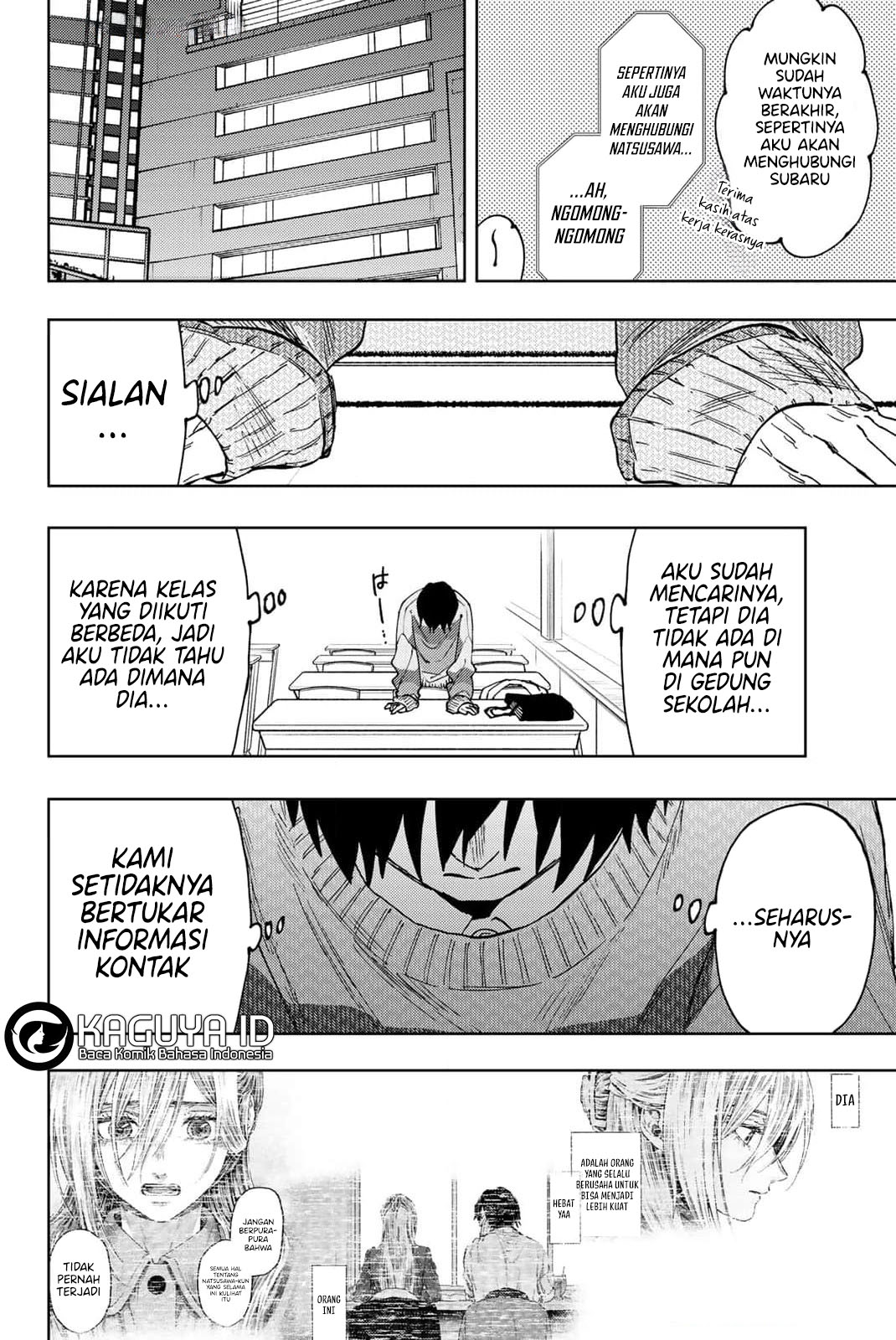 Baca Kaoru Hana wa Rin to Saku Chapter 114 Gambar 2
