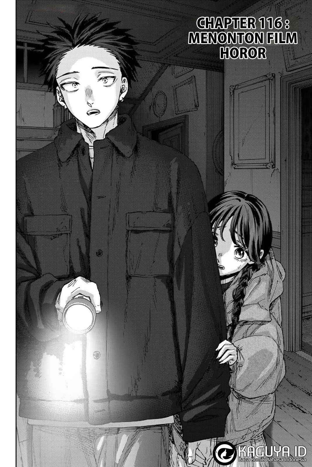 Baca Kaoru Hana wa Rin to Saku Chapter 116 Gambar 2