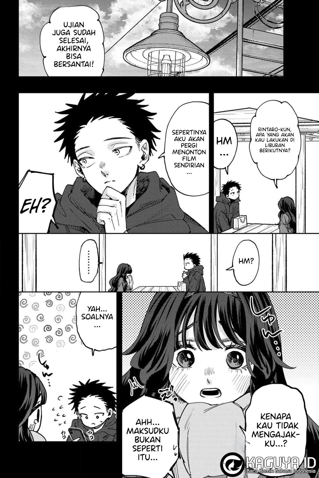 Kaoru Hana wa Rin to Saku Chapter 116 Gambar 4