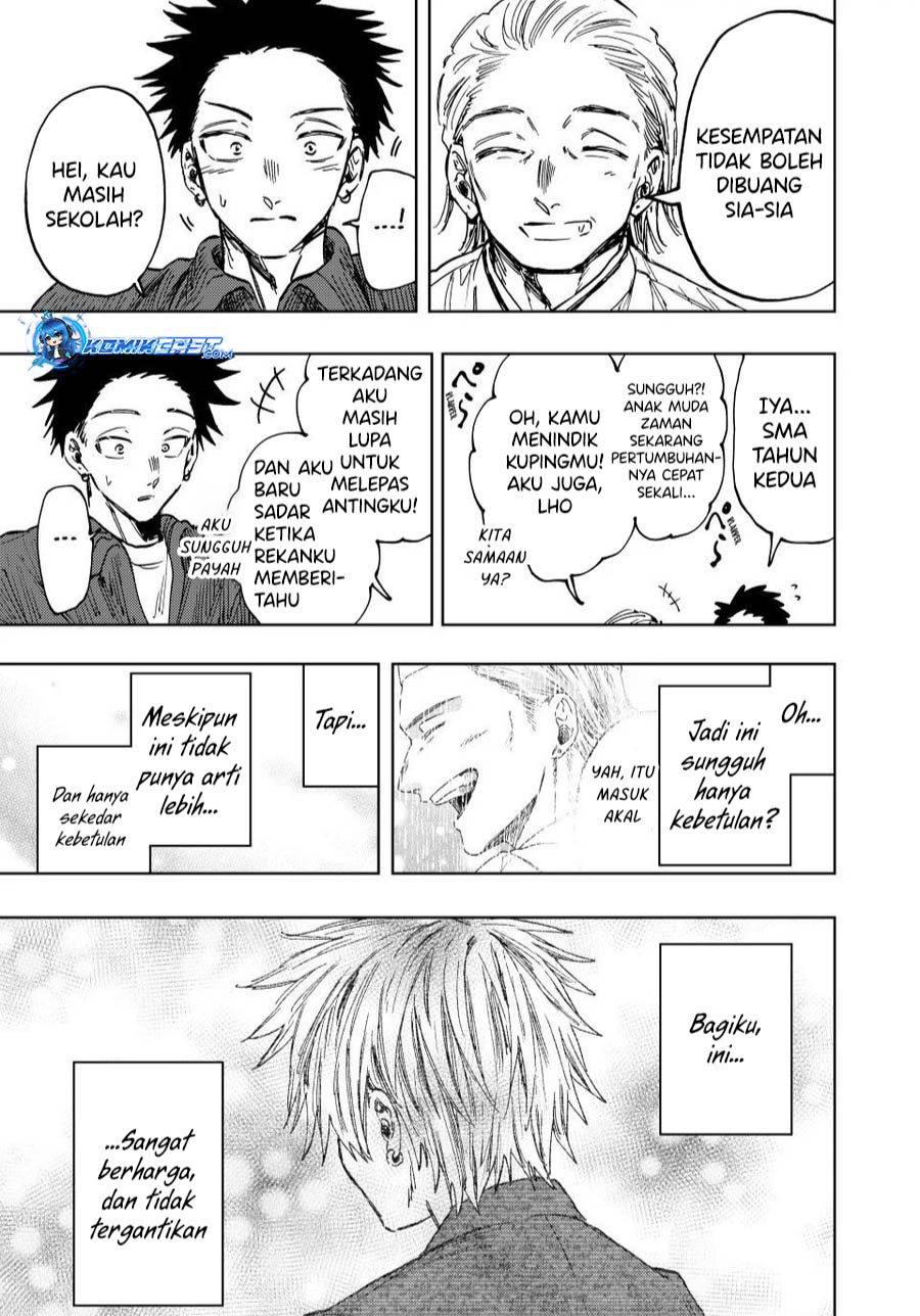 Kaoru Hana wa Rin to Saku Chapter 118 Gambar 13