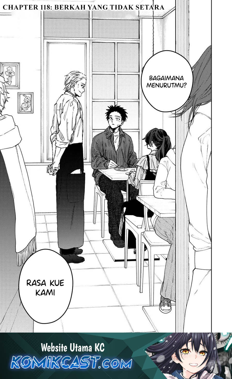 Baca  Kaoru Hana wa Rin to Saku Chapter 118 Gambar 2