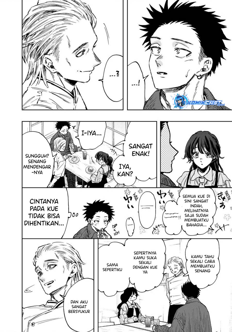 Kaoru Hana wa Rin to Saku Chapter 118 Gambar 3