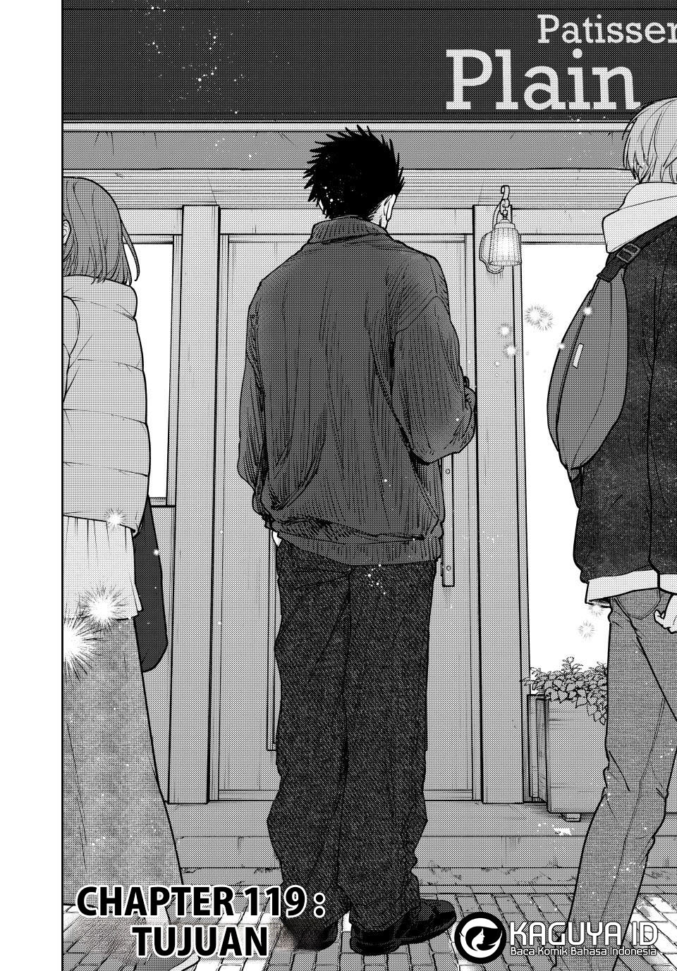 Baca Kaoru Hana wa Rin to Saku Chapter 119 Gambar 2
