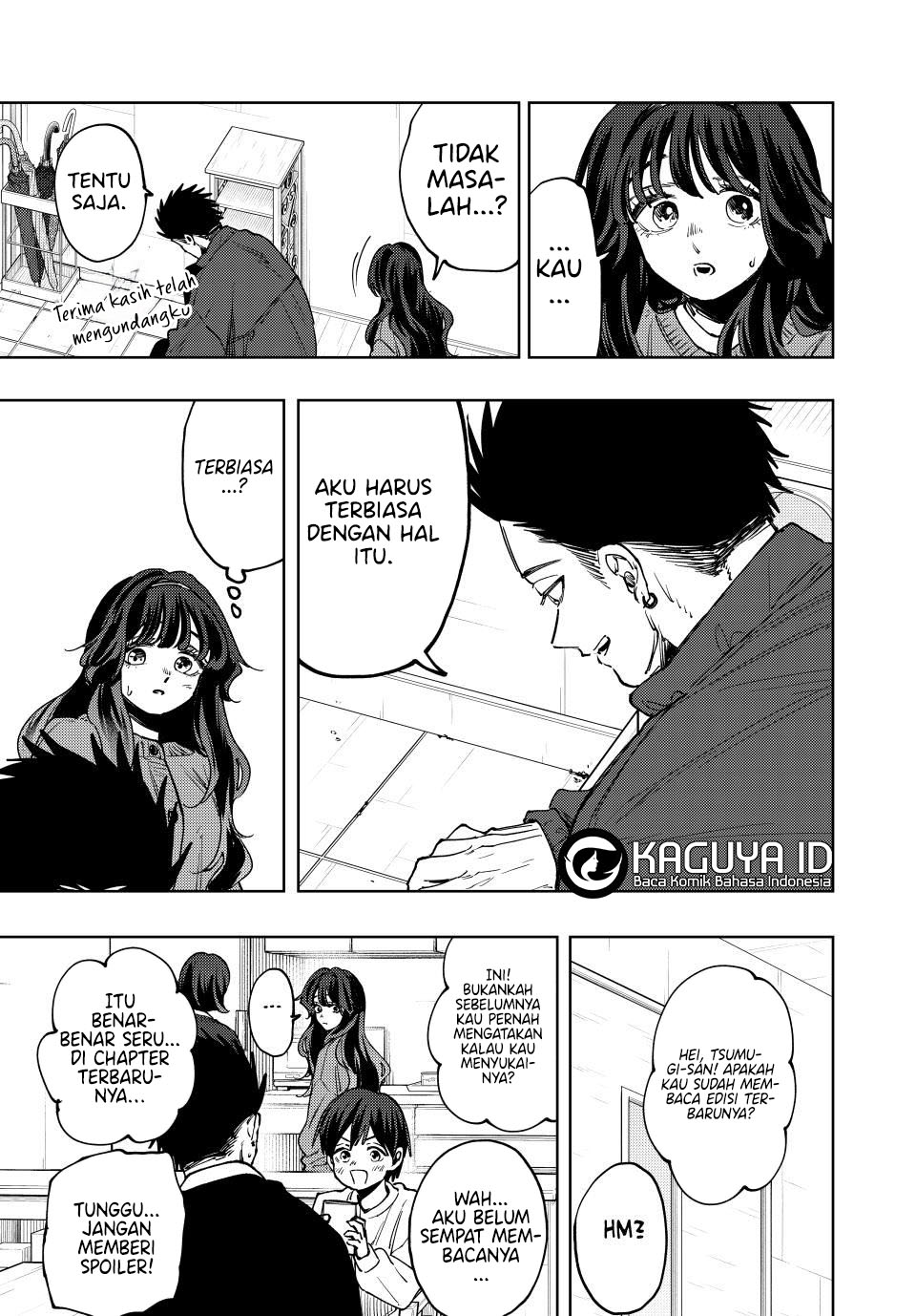 Kaoru Hana wa Rin to Saku Chapter 119 Gambar 9