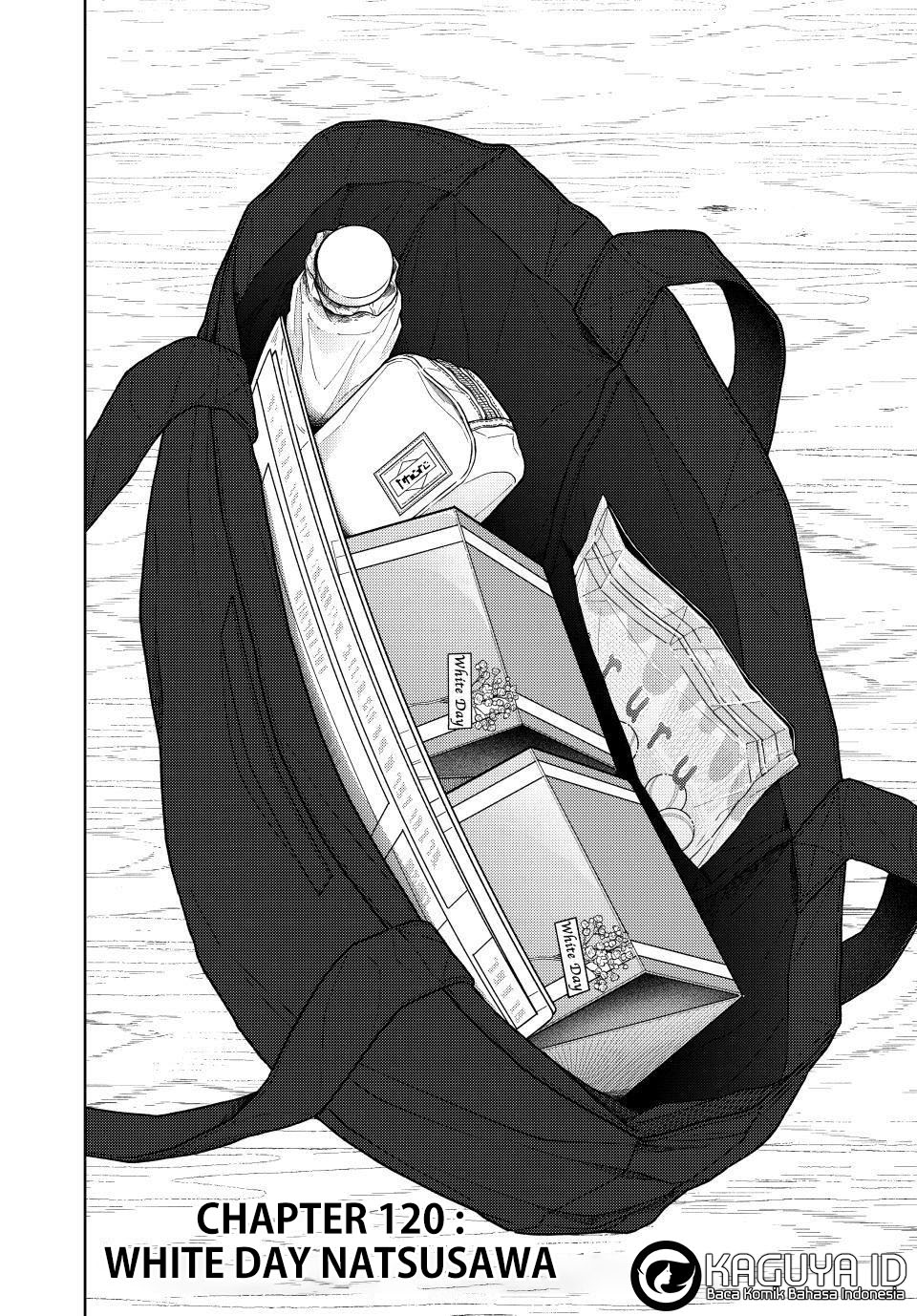 Baca Kaoru Hana wa Rin to Saku Chapter 120 Gambar 2