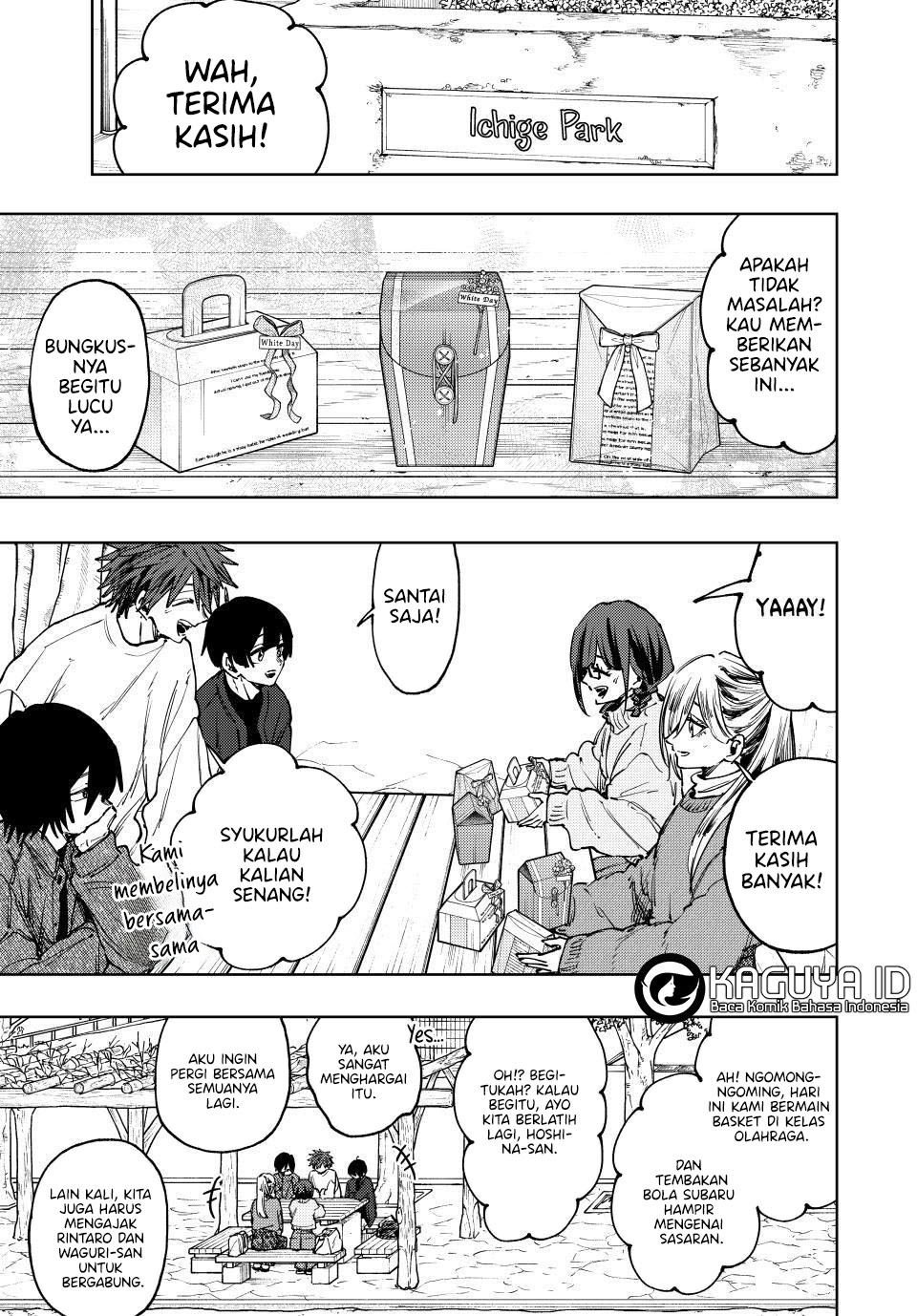 Kaoru Hana wa Rin to Saku Chapter 120 Gambar 3