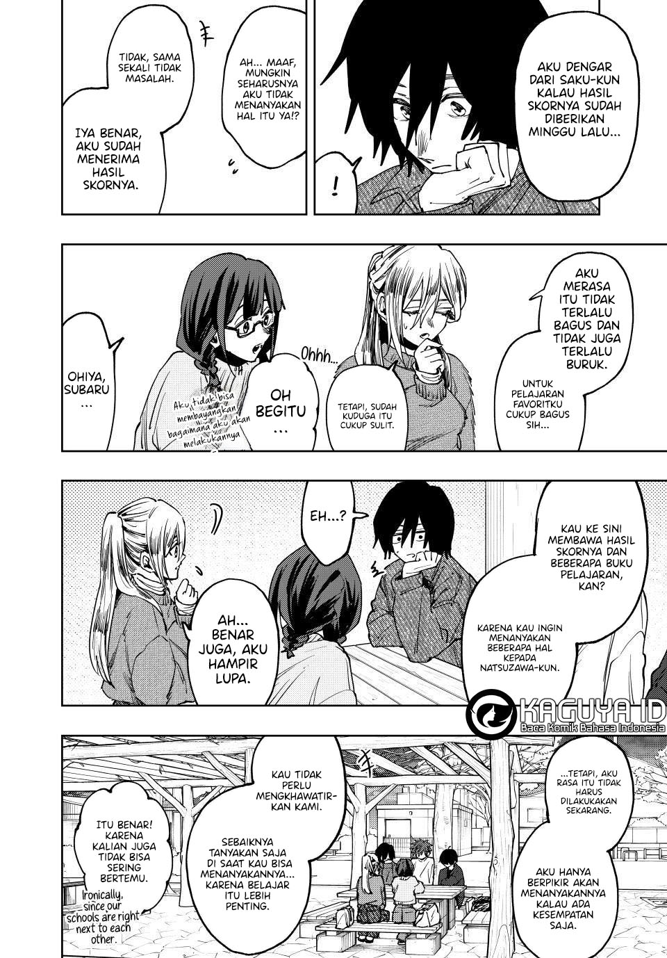 Kaoru Hana wa Rin to Saku Chapter 120 Gambar 6