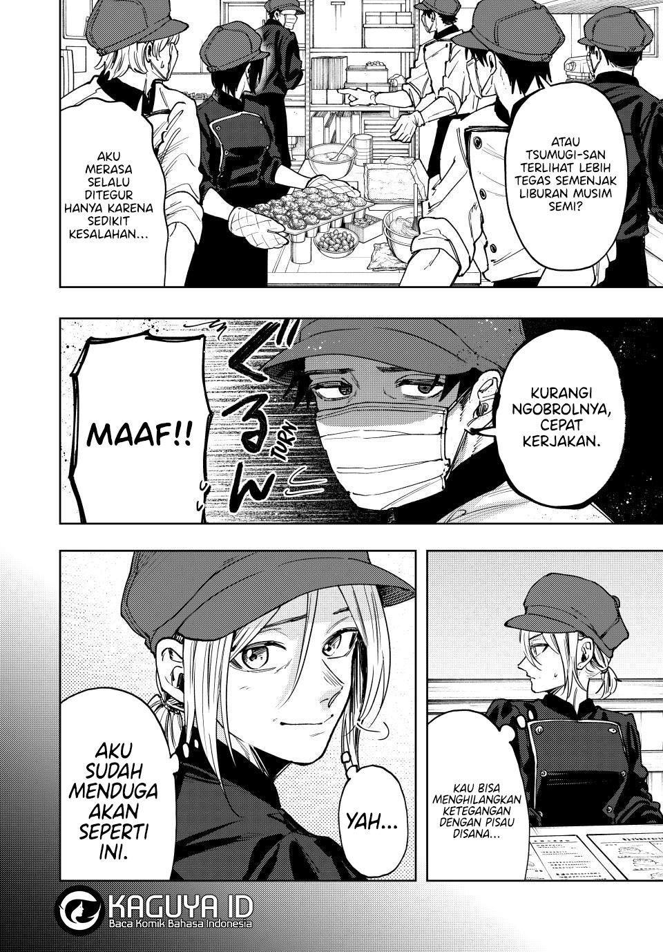 Baca  Kaoru Hana wa Rin to Saku Chapter 121 Gambar 2