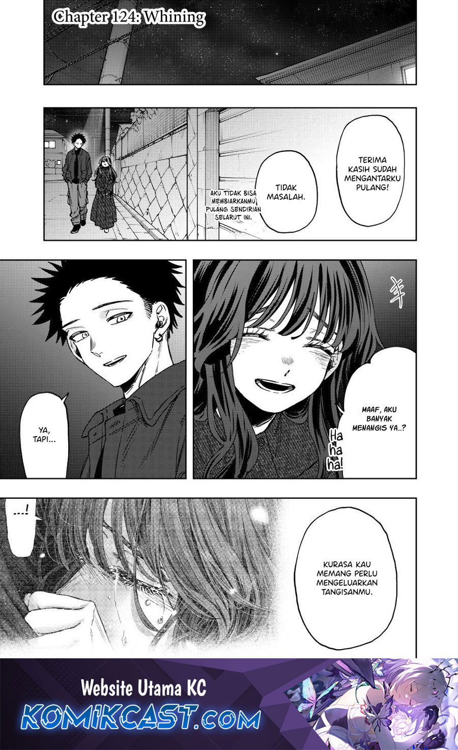 Baca Kaoru Hana wa Rin to Saku Chapter 124 Gambar 2