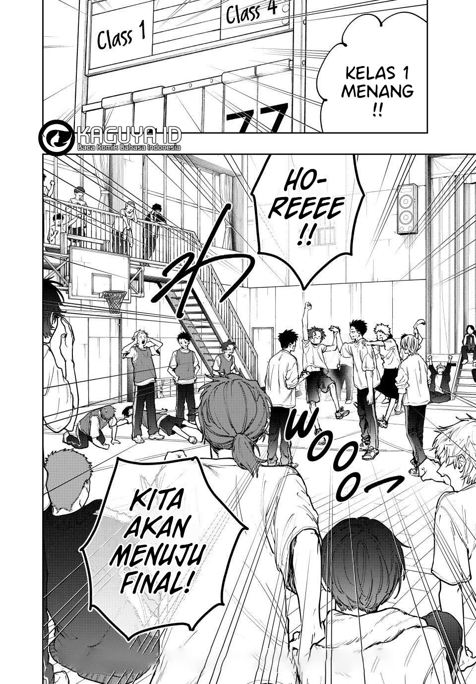 Baca Kaoru Hana wa Rin to Saku Chapter 127 Gambar 2