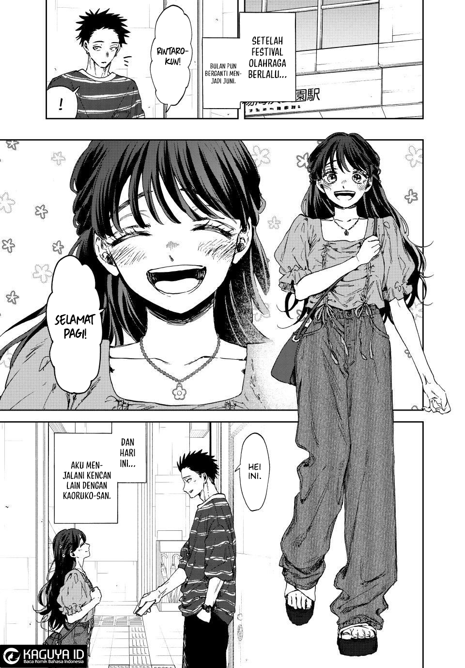 Baca Kaoru Hana wa Rin to Saku Chapter 128 Gambar 2
