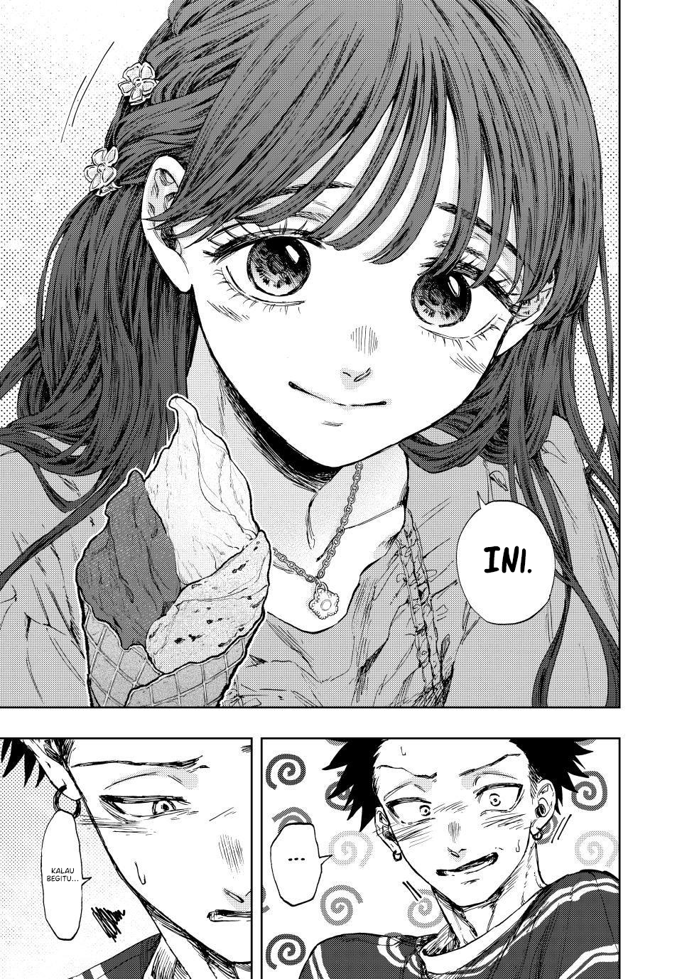 Kaoru Hana wa Rin to Saku Chapter 128 Gambar 8