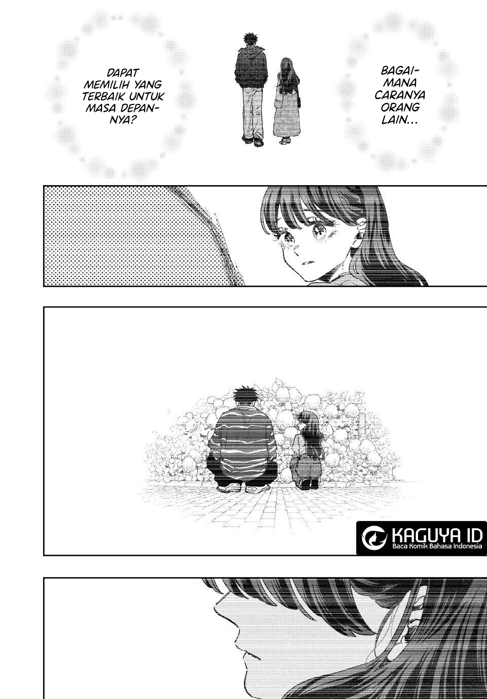 Kaoru Hana wa Rin to Saku Chapter 129 Gambar 13