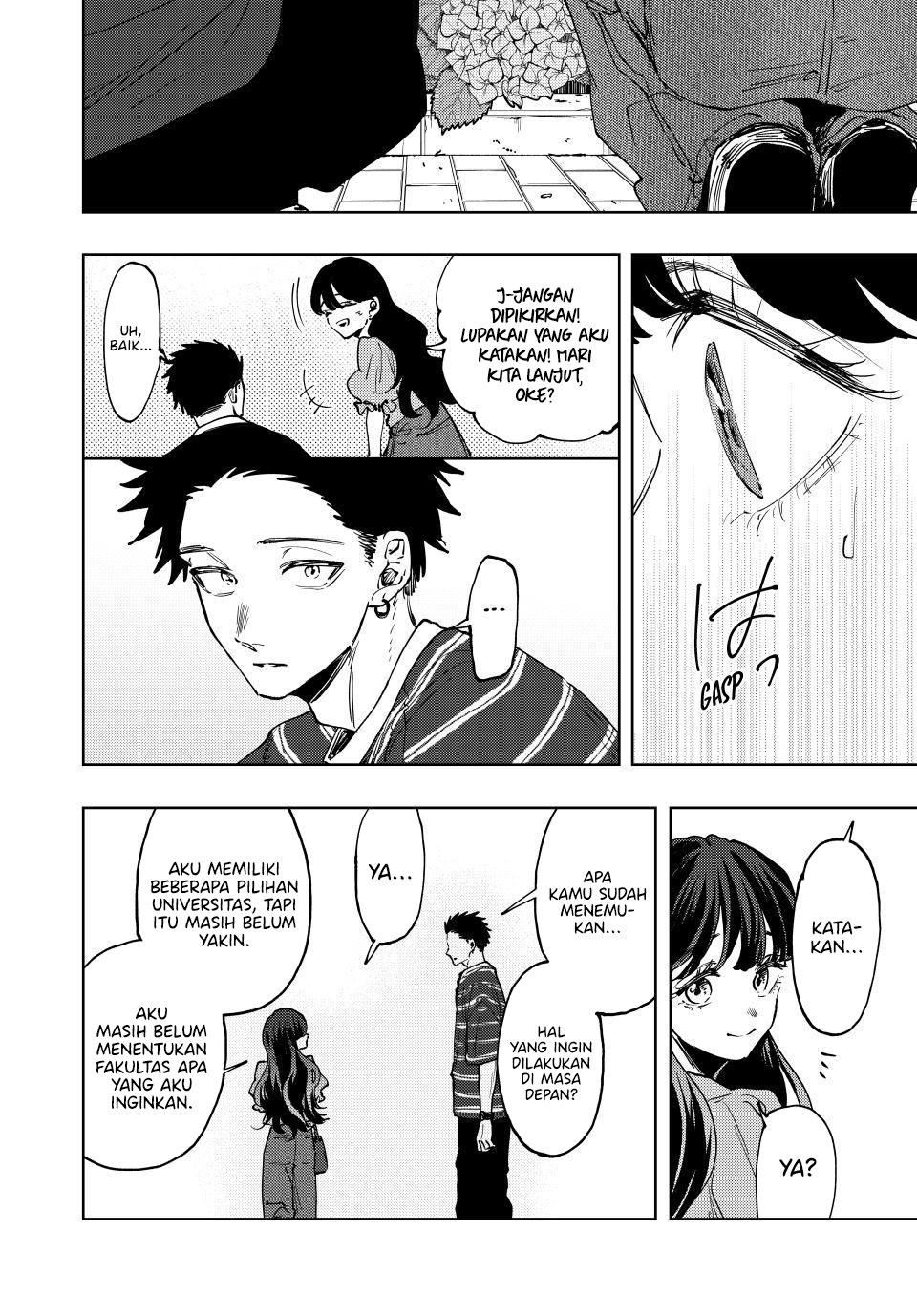 Kaoru Hana wa Rin to Saku Chapter 129 Gambar 15