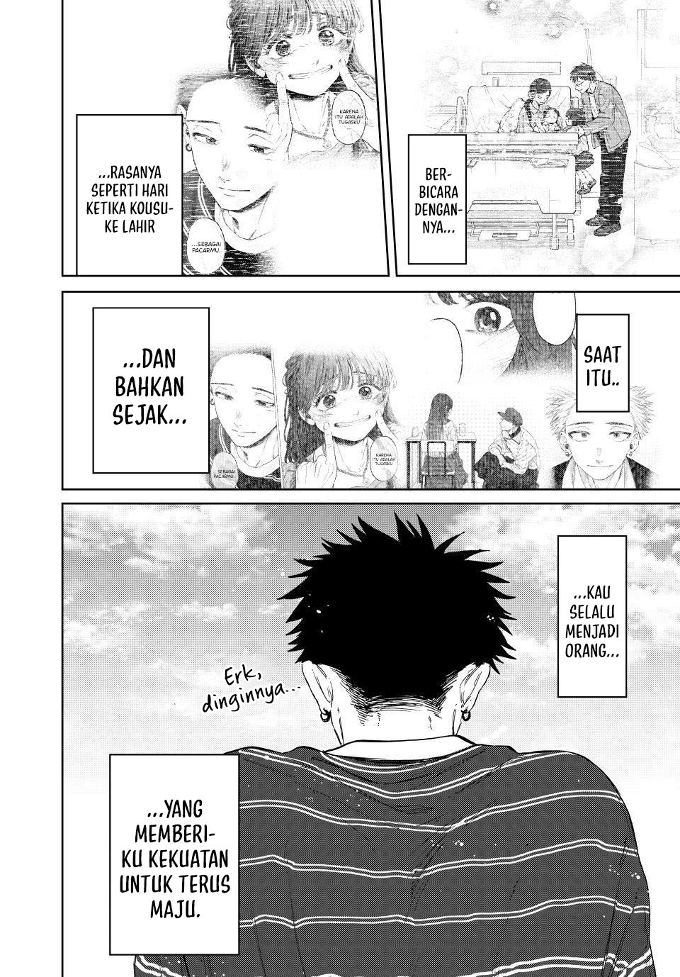 Kaoru Hana wa Rin to Saku Chapter 130 Gambar 20