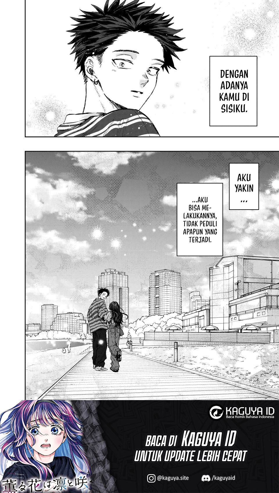 Kaoru Hana wa Rin to Saku Chapter 130 Gambar 22