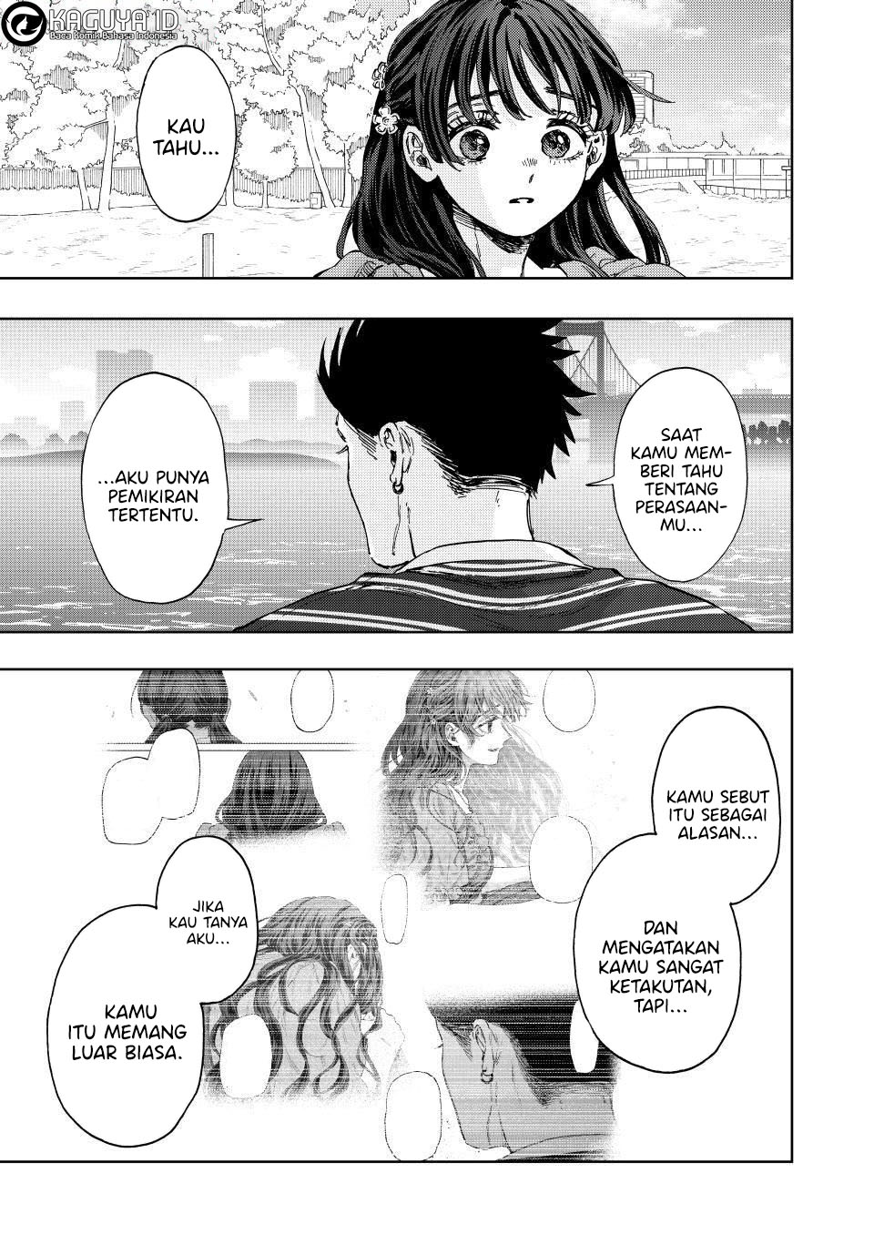 Kaoru Hana wa Rin to Saku Chapter 130 Gambar 3