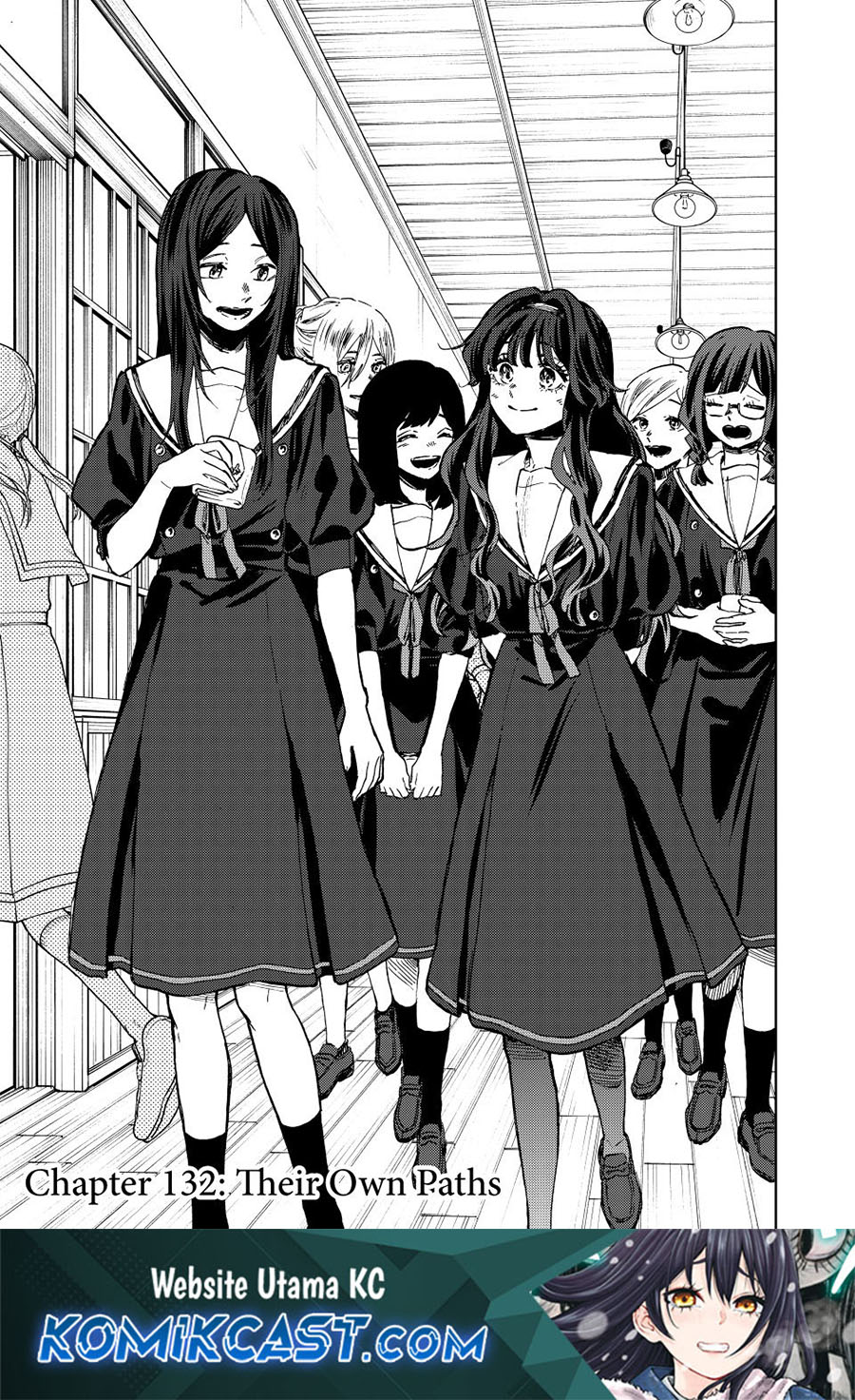 Baca  Kaoru Hana wa Rin to Saku Chapter 132 Gambar 2