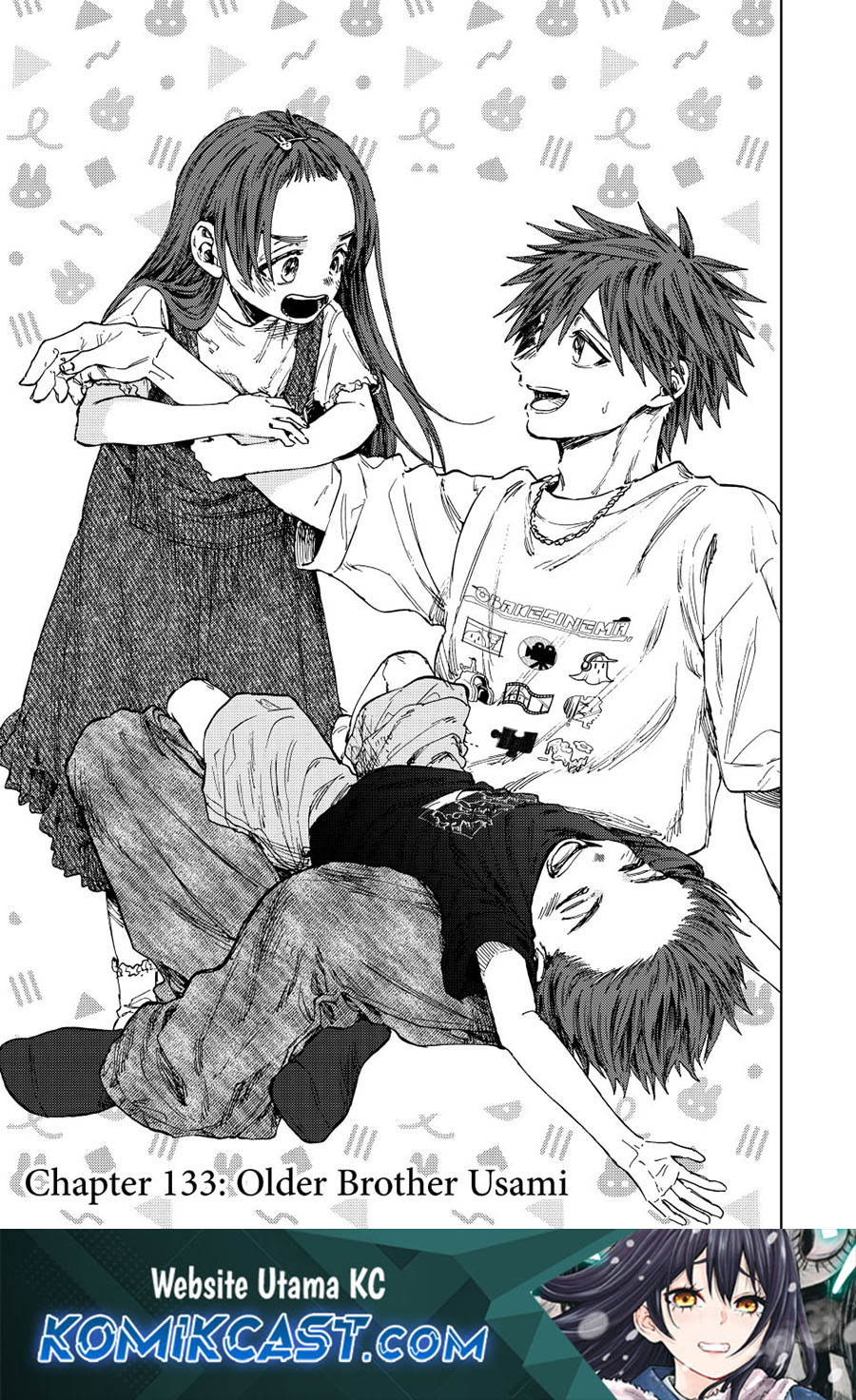 Baca Kaoru Hana wa Rin to Saku Chapter 133 Gambar 2