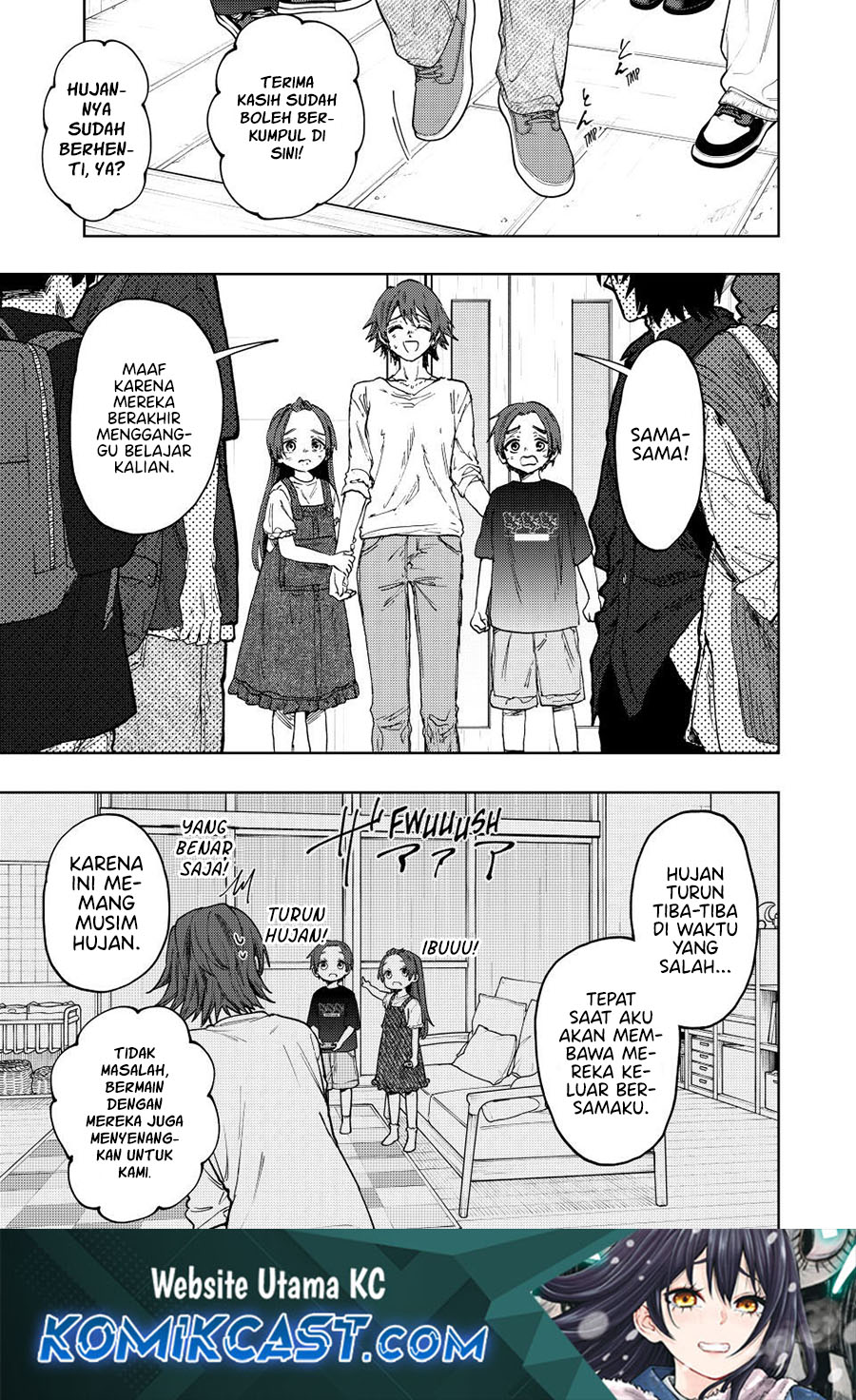 Baca Kaoru Hana wa Rin to Saku Chapter 134 Gambar 2