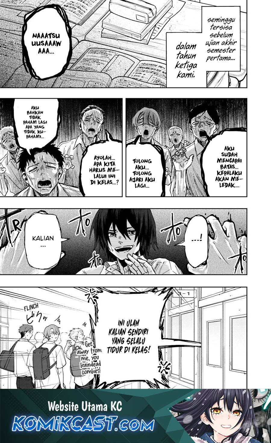 Baca  Kaoru Hana wa Rin to Saku Chapter 135 Gambar 2