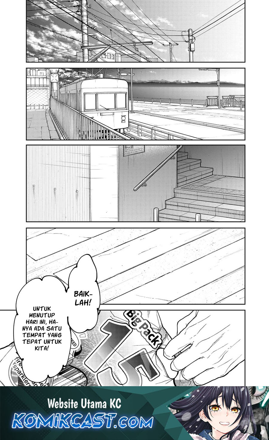 Baca  Kaoru Hana wa Rin to Saku Chapter 137 Gambar 2