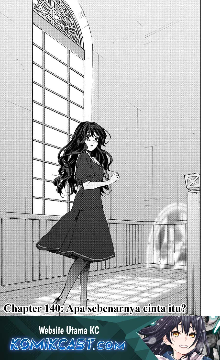 Baca Kaoru Hana wa Rin to Saku Chapter 140 Gambar 2