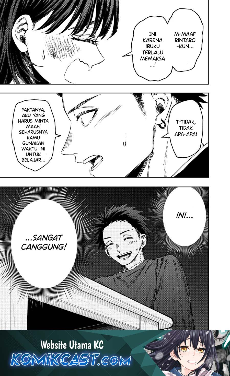 Baca Kaoru Hana wa Rin to Saku Chapter 142 Gambar 2
